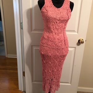 2 Piece Lace Stretch Cocktail Dress